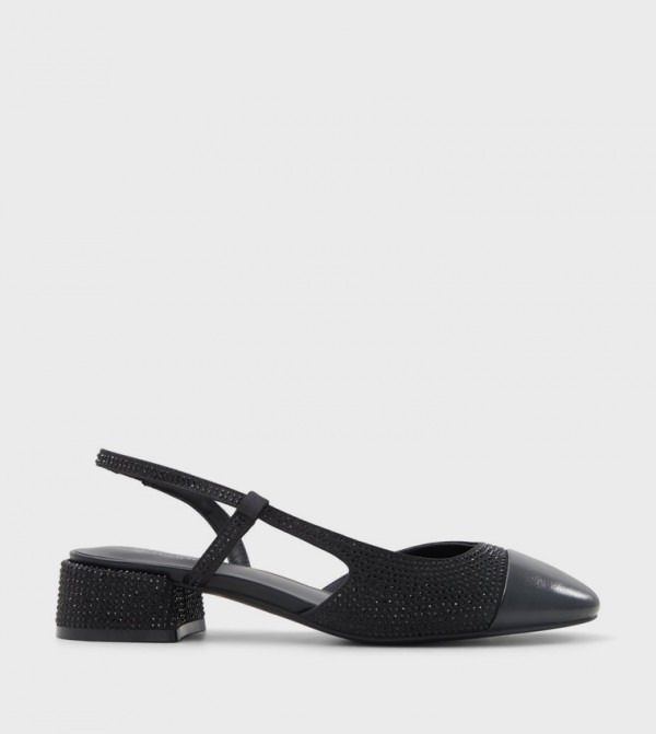 SOFIIA Cap Toe Slingback Pumps