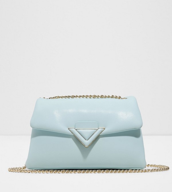 SOFTPUFF Flap Shoulder Bag