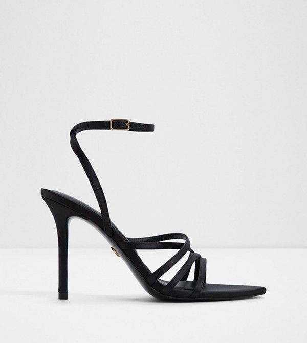 SOLANIA Strappy Stiletto Heel Sandals