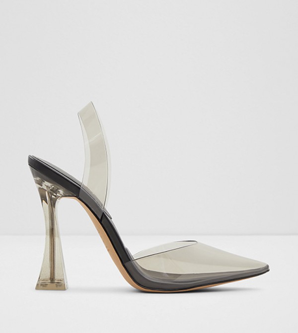 Solanti Point Toe Stiletto Pumps-Pillow Walk Collections 