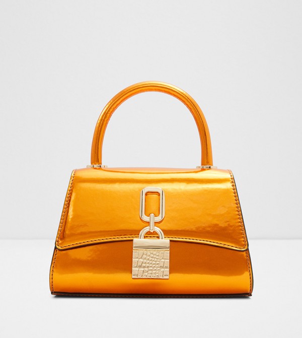 Solveig Snap Lock Handheld Bag with Sling