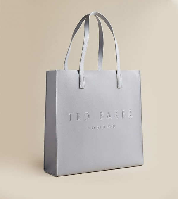 SOOCON Logo Embossed Tote Bag