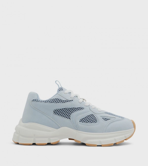 SORAH Mesh Detail Lace Up Sneakers