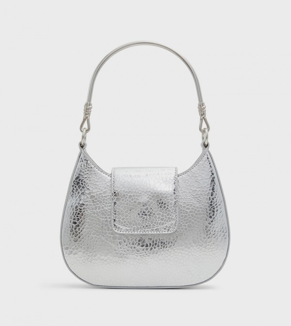 SPARKLIE Textured Shoulder Bag