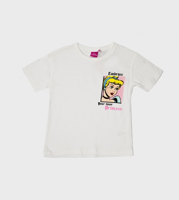Princess print t shirt cheap