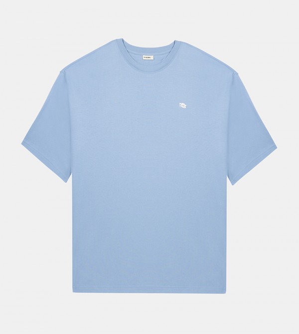 Logo Detail Crew Neck T-Shirt