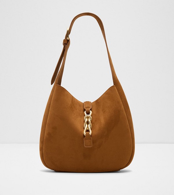 SSOFFIETY Textured Shoulder Bag