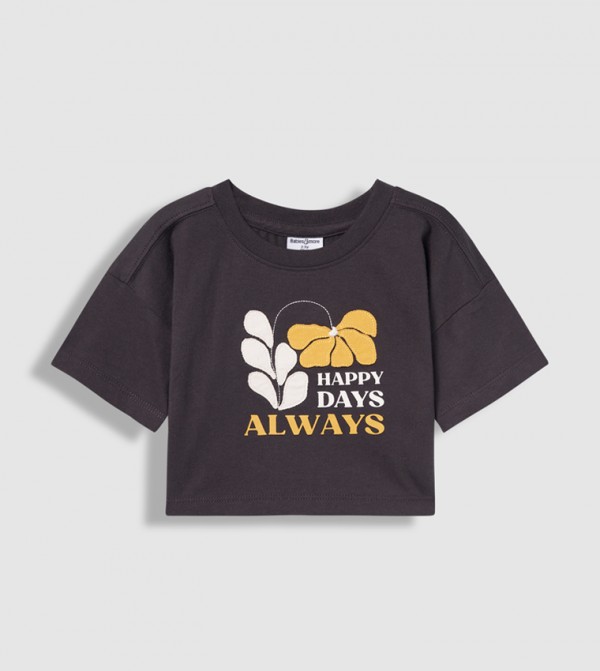 Printed Short Sleeves T-Shirt