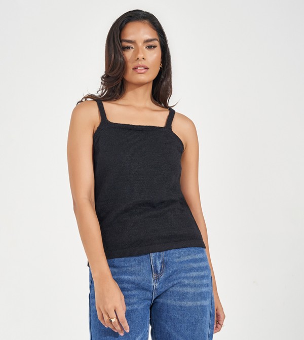 Flat Knit Cami Top