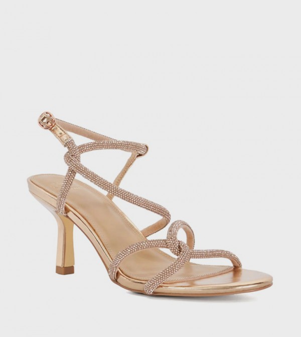 MALFI Embellished Heel Sandals