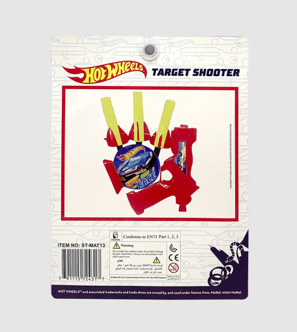 Buy HOT WHEELS Target Shooter In Multiple Colors 6thStreet UAE