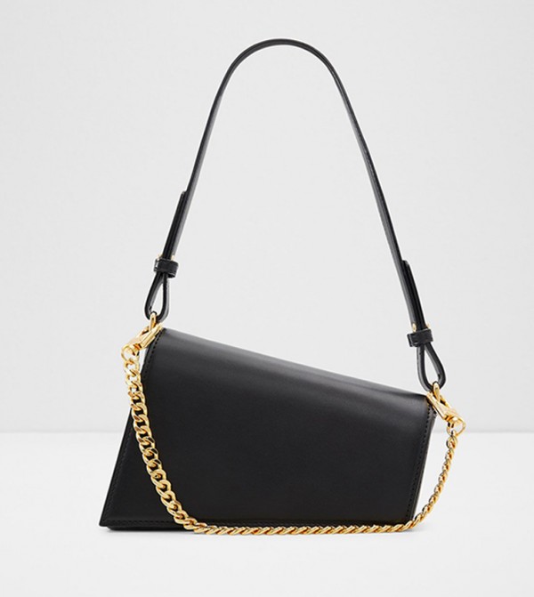 STASSIAE Asymmetric Shoulder Bag