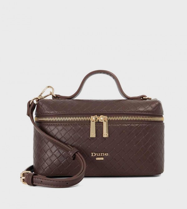 STEAVIE Textured Top-Handle Bag