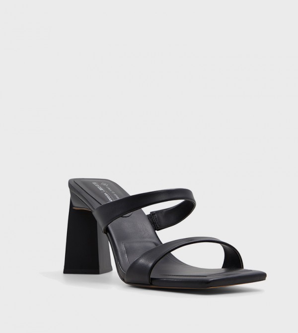STELLLA Square Toe Heeled Sandals