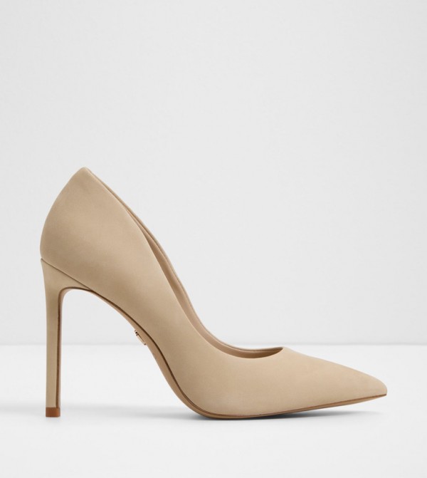 STESSY2.0 Textured Pointed Toe Pumps
