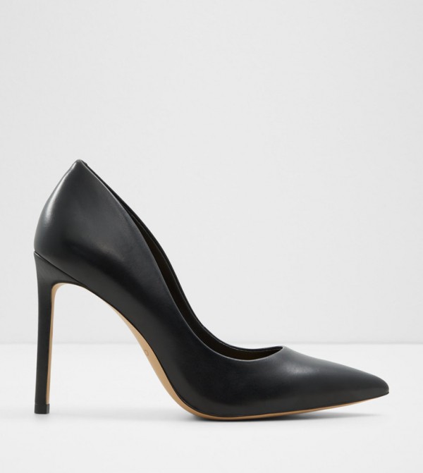 Aldo black court shoes discount