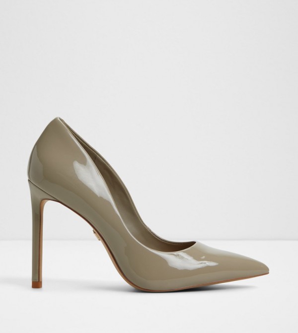 STESSY2.0 Glossy Pointed Toe Pumps