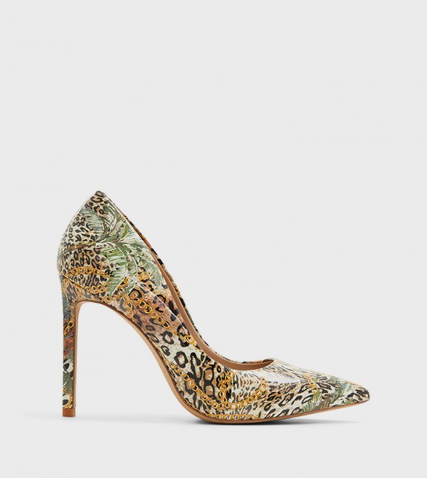 Buy Aldo Cassedy Pointed Toe High Heels Pumps Navy In Navy 6thStreet Saudi Arabia