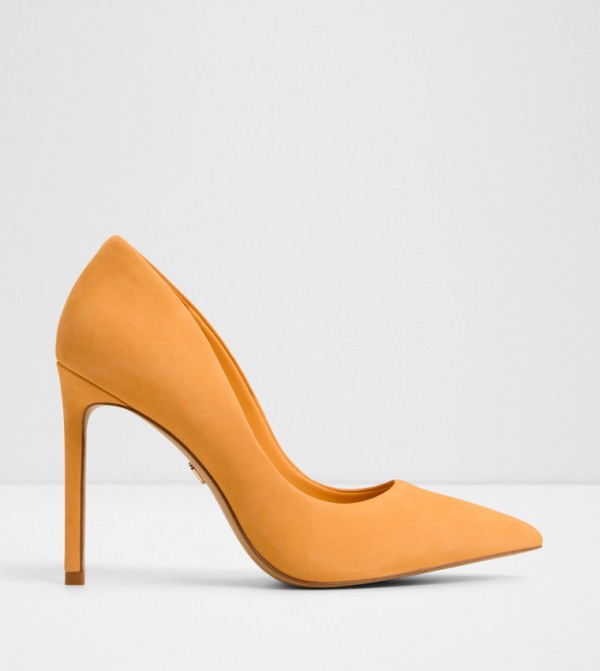 STESSY2.0 Textured Pointed Toe Pumps