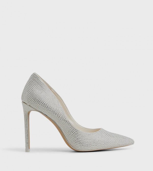STESSY2.0 Embellished Pumps
