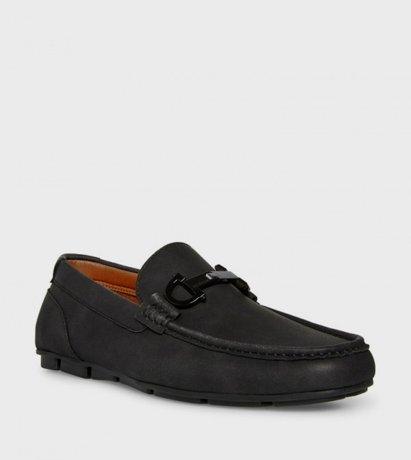 M-SNAPPZ Metal Accent Loafers