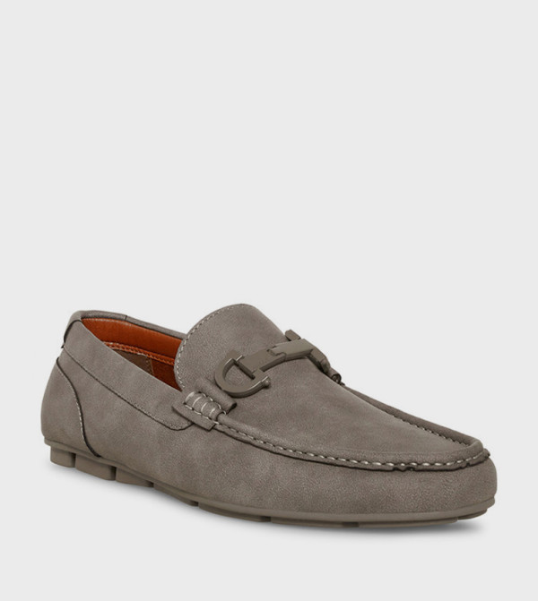 M-SNAPPZ Metal Accent Loafers
