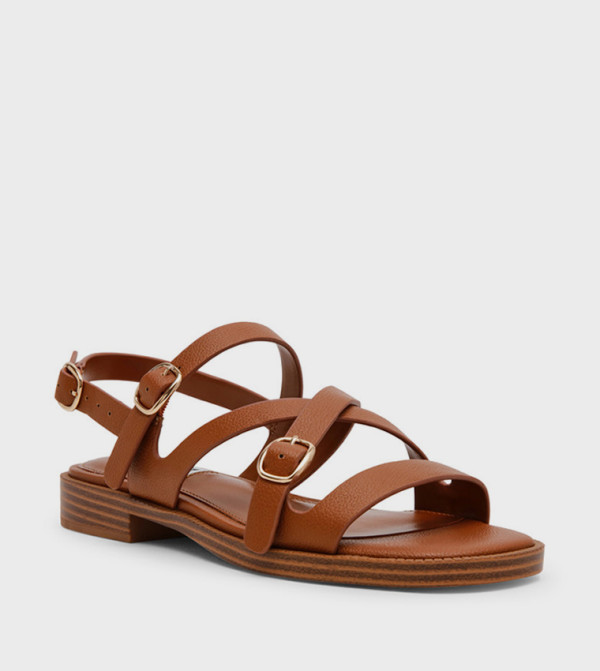 ISELA Multi Strap Flat Sandals