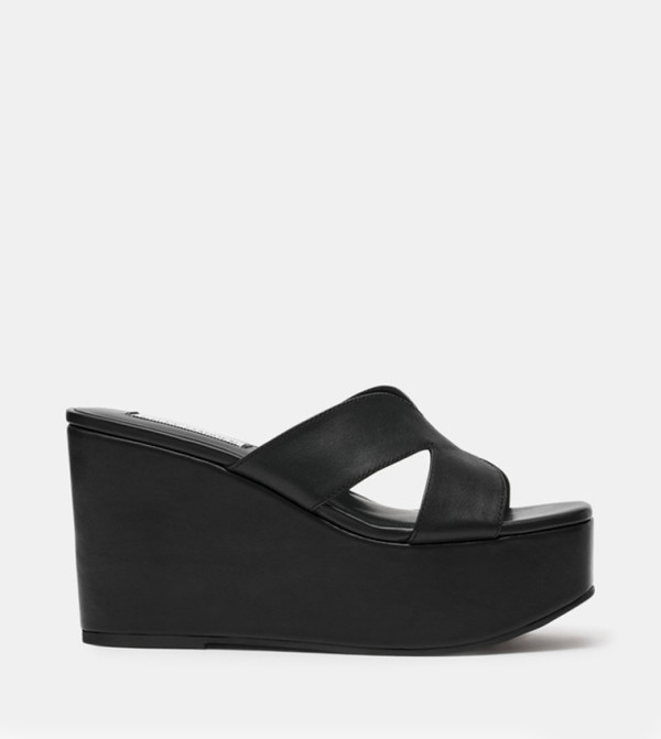 JUSTICE 2.0 Open Toe Wedge Sandals