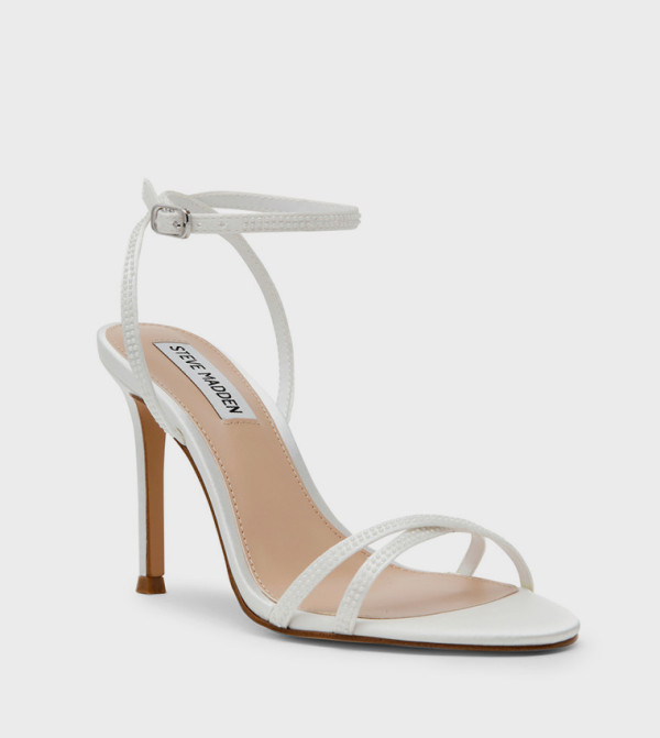 JYPSEY-CNP Embellished Ankle Strap Heel Sandals