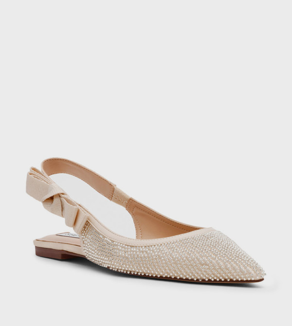 OLYVIA-B Embellished Flat Sandals