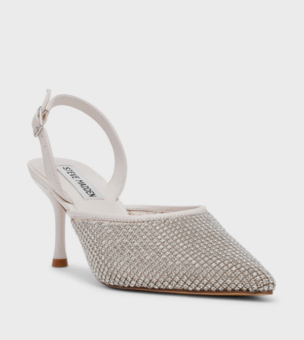 SENSOR Embellished Pointed Toe Pumps