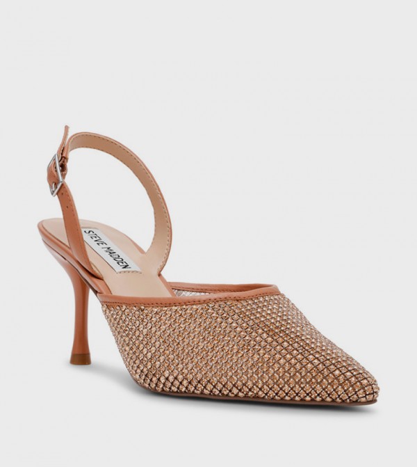 SENSOR Embellished Pointed Toe Pumps