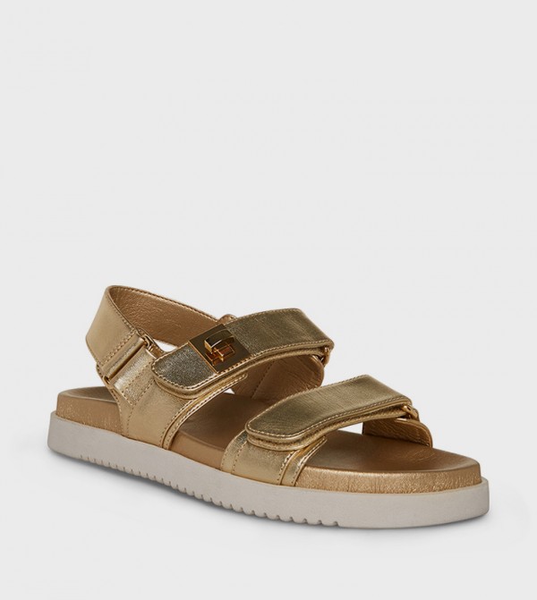 MONA Velcro Closure Casual Sandals