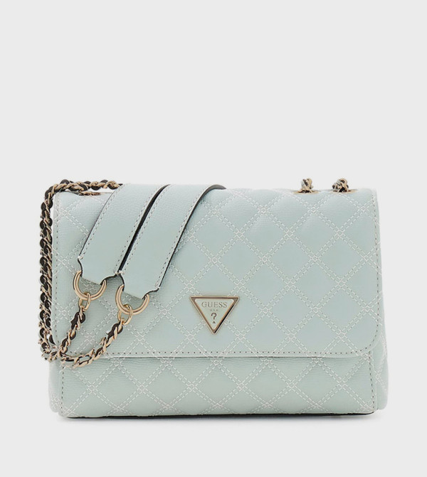 GIULLY II Quilted Convertible Shoulder Bag