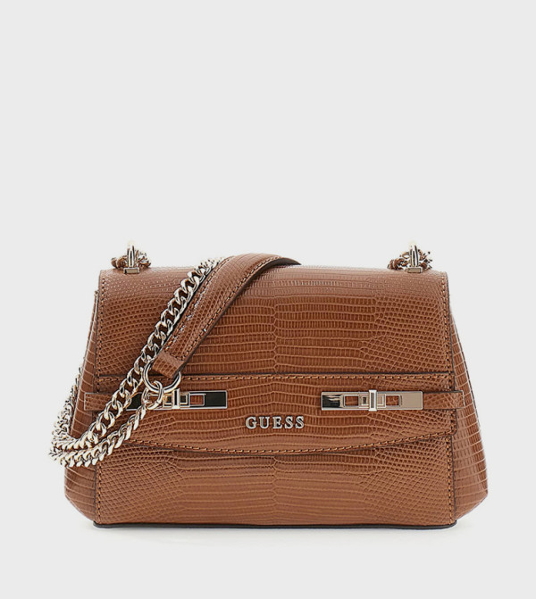 MELINDA Textured Convertible Crossbody Bag