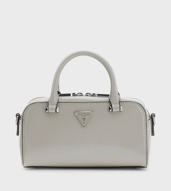 ARNELA Glossy Handheld Bag