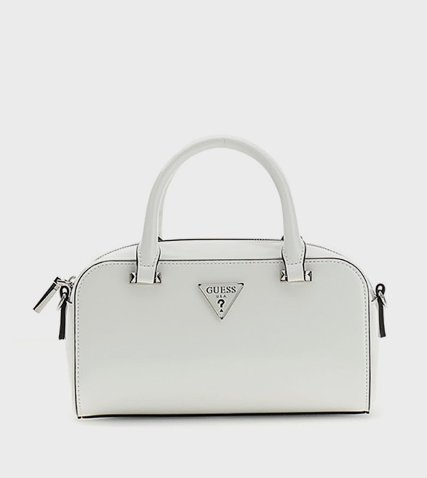 ARNELA Glossy Handheld Bag