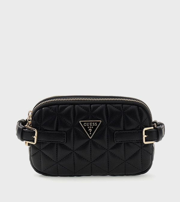 PAISLEIGH Quilted Camera Bag