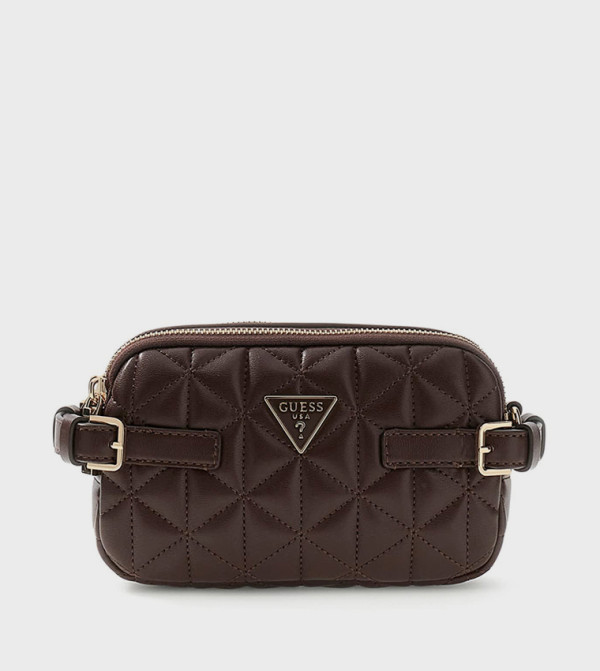 PAISLEIGH Quilted Camera Bag