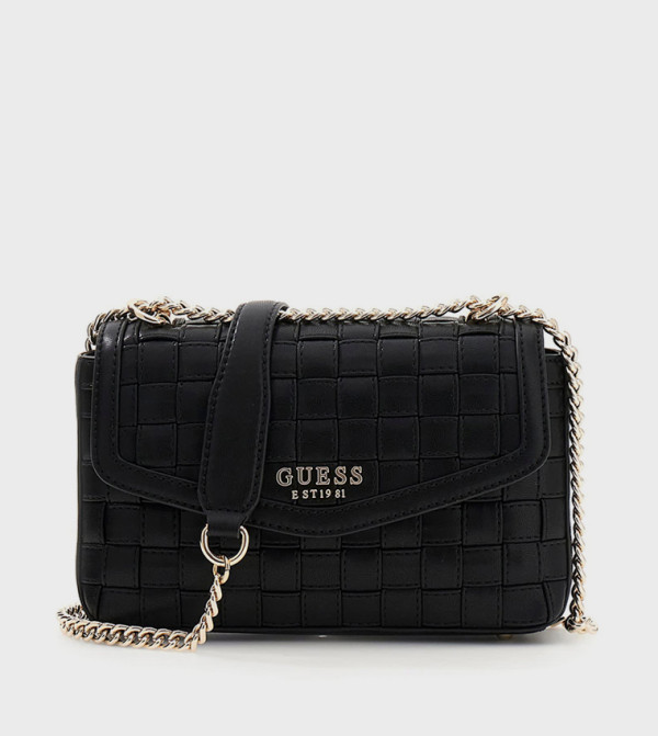 SANDY Braided Convertible Crossbody Bag