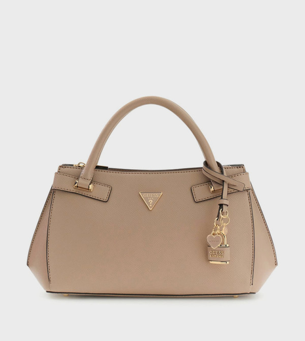 SERENOVA Textured Girlfriend Satchel Bag
