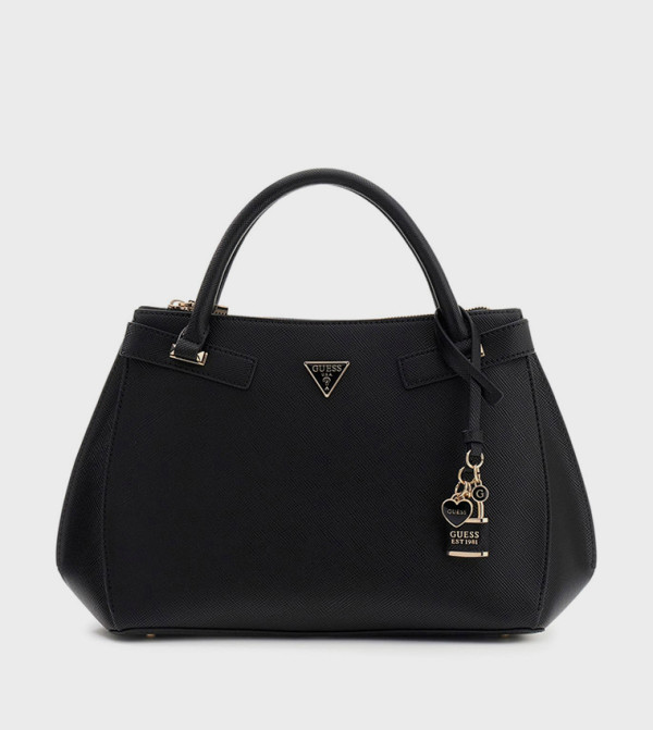 SERENOVA Textured Girlfriend Satchel Bag