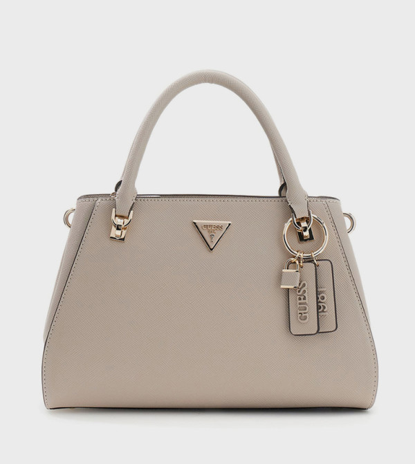 NOELLE II Textured Satchel Bag