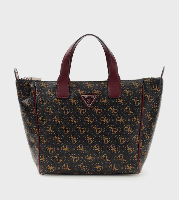 FOLLIE Logo Patterned Tote Bag