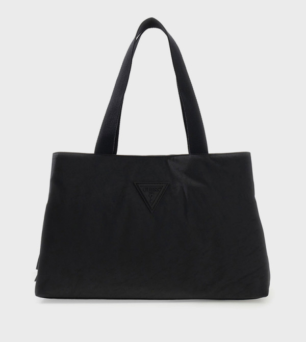 GREYJOY Logo Trim Shoulder Bag
