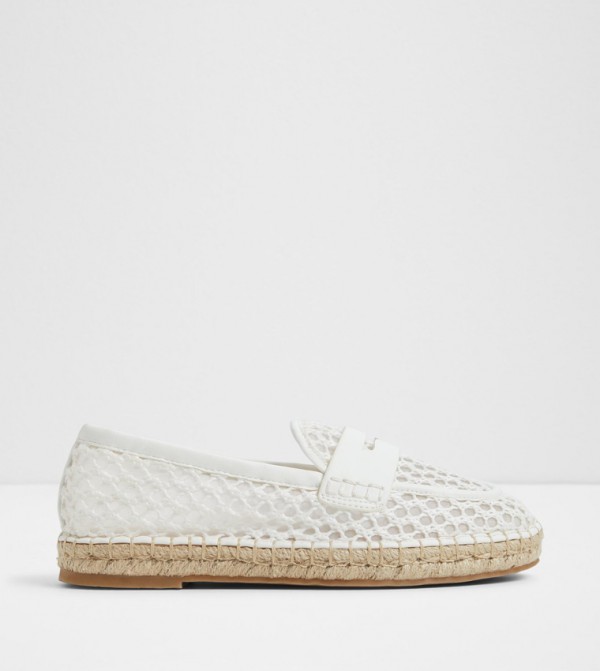 SUMMERCRUSH Openwork Espadrille Slip-On Shoes