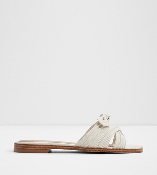 SUNBEAM Open Toe Flat Sandals
