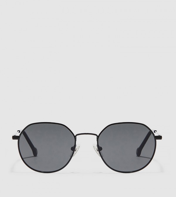 Buy 30Sundays Dune Round Sunglasses In Grey | 6thStreet Saudi Arabia