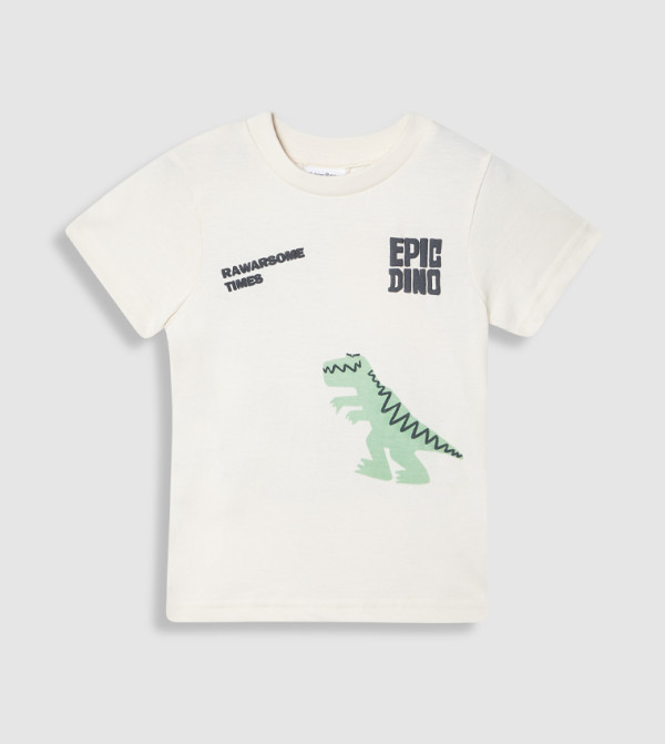 Printed Short Sleeves T-Shirt