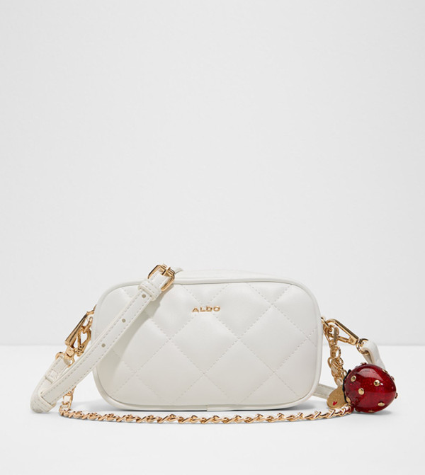 SWEETPIE Quilted Crossbody Bag